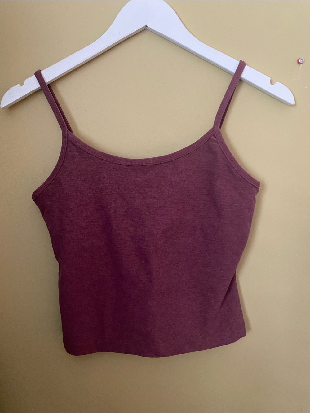 Beyond Yoga Slim Racerback Midway Tank, Size Small